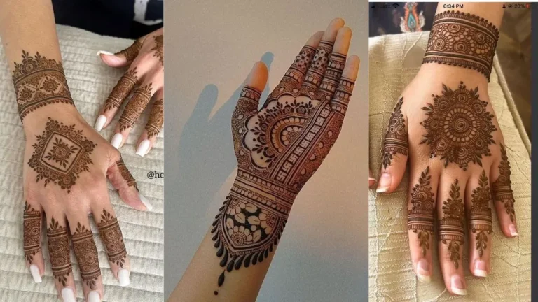 Arabic mehndi styles are perfect for stylish hand art