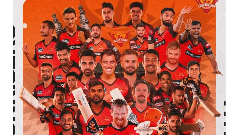 Sunrisers Hyderabad Players List: Complete Squad Insights